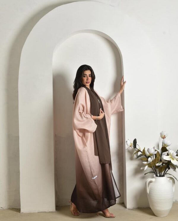 Abaya Lenin ombré